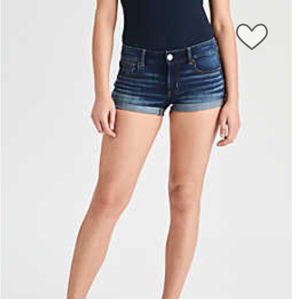 American Eagle AE DENIM X4 SHORTIE